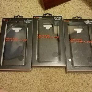 Bundle 3 Samsung Galaxy Note9 leather cases